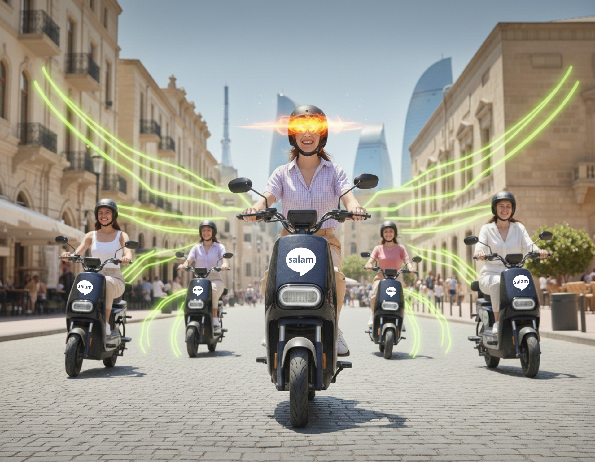 Salam Sharing